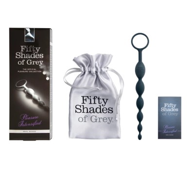 Koraliki analne - Fifty Shades of Grey Pleasure Intensified